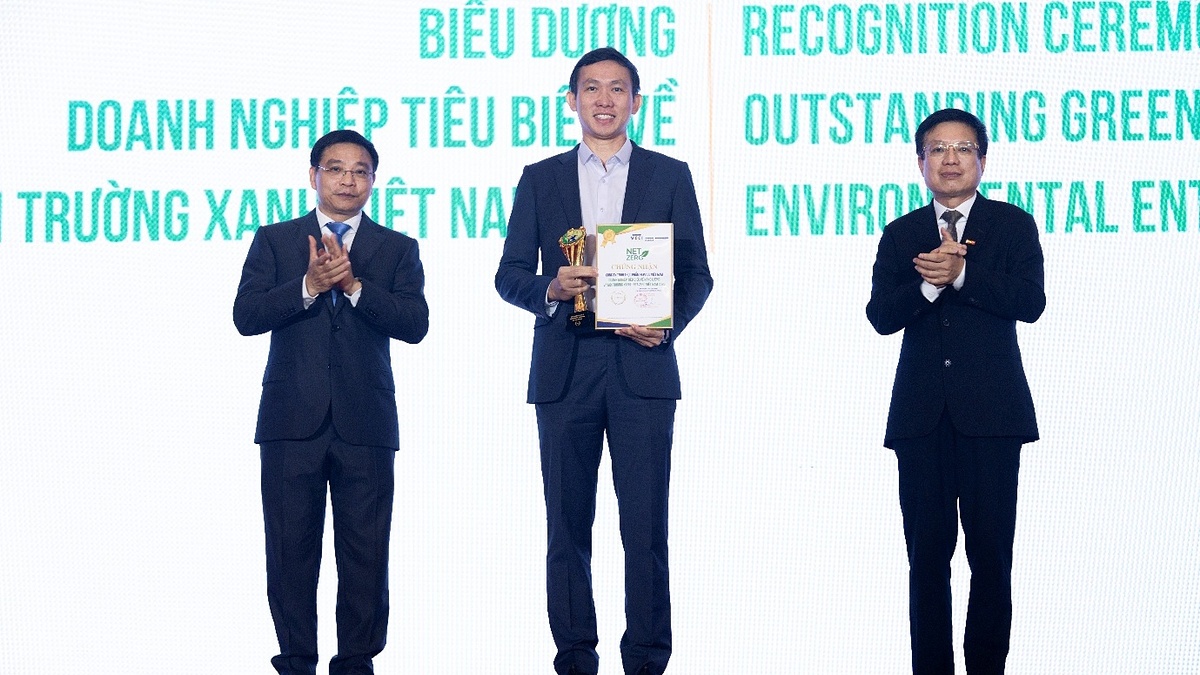 Vinh danh PepsiCo Việt Nam với đóng góp vào chuyển dịch phát thải thấp