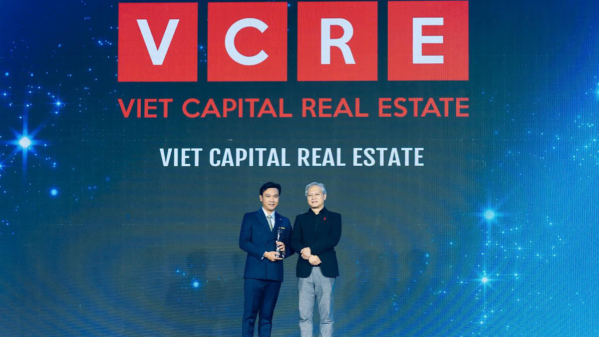 VCRE vào top "nơi làm việc tốt nhất châu Á 2026"
