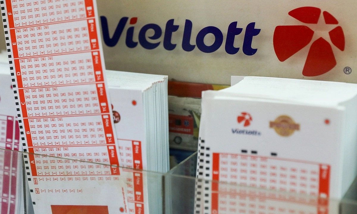 Một người trúng Jackpot Power 6/55 hơn 100 tỷ đồng
