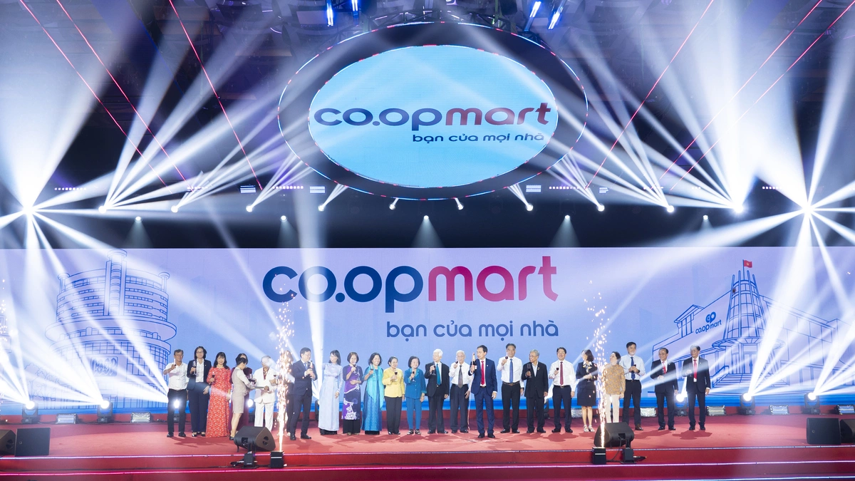 Co.opmart kỷ niệm 30 năm thành lập