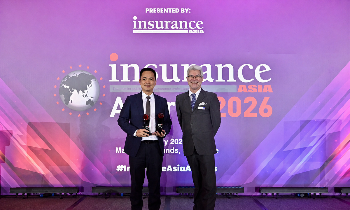 Techcom Life nhận cú đúp giải thưởng tại Insurance Asia Awards 2026