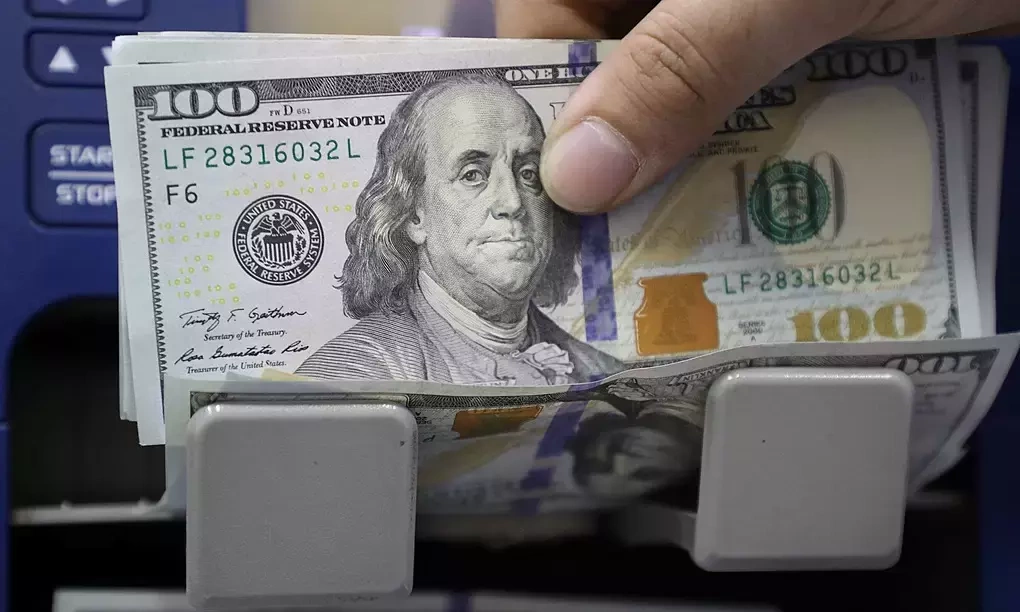 Chính phủ Mỹ trả gần 24 tỷ USD tiền lãi một tuần