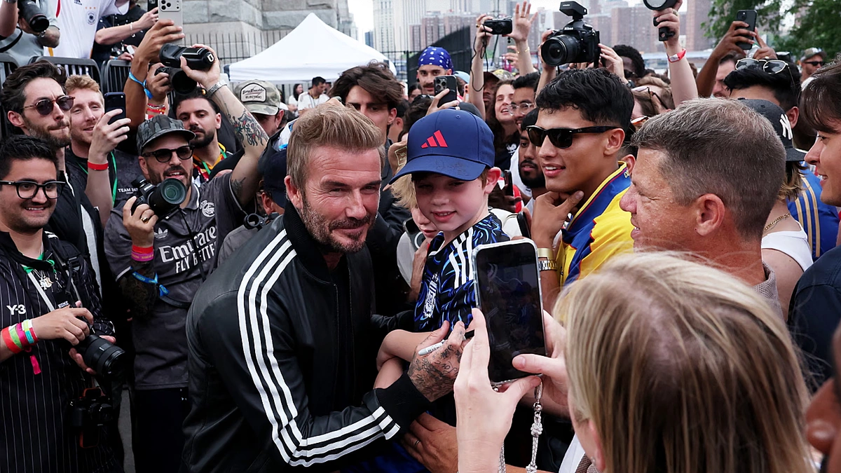 David Beckham - 'cỗ máy' quảng cáo tại Mỹ