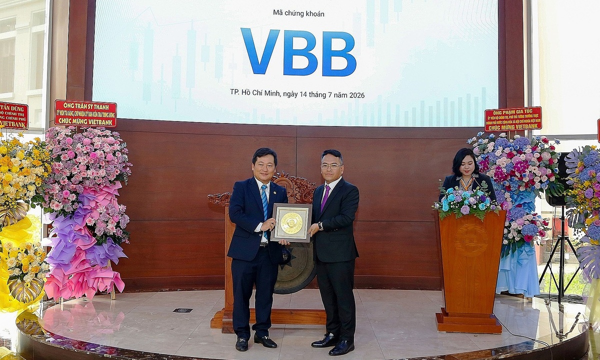 Vietbank chào sàn HoSE với vốn hóa hơn 14.000 tỷ đồng