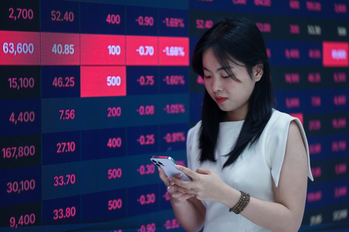 VN-Index xuống mức thấp nhất ba tháng