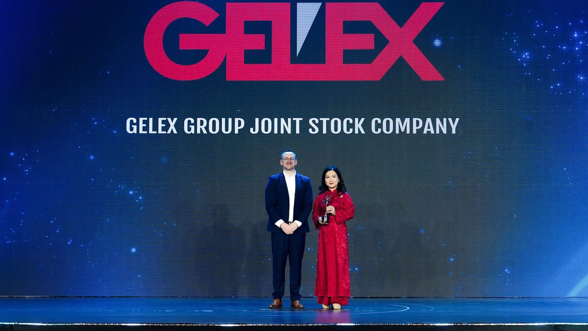 Gelex lần thứ tư vào top "Nơi làm việc tốt nhất châu Á"