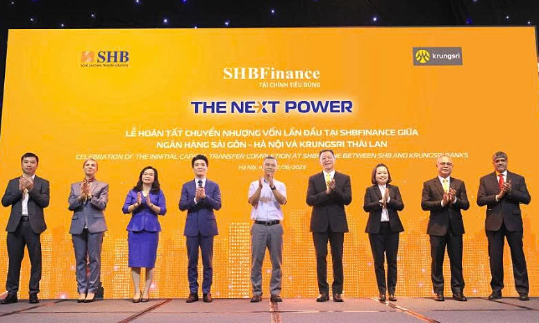 SHBFinance được chấp thuận chuyển đổi thành công ty TNHH một thành viên