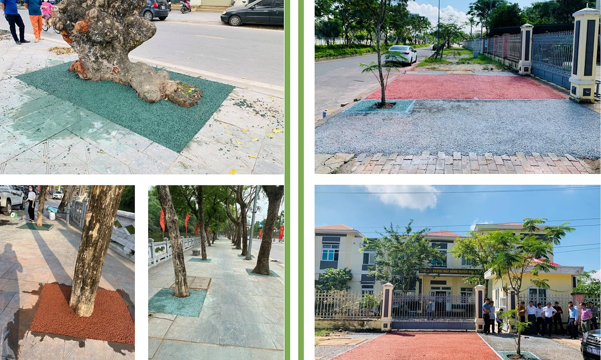 Biến phế thải xây dựng thành bêtông 'bọt biển' chống ngập cho Hà Nội