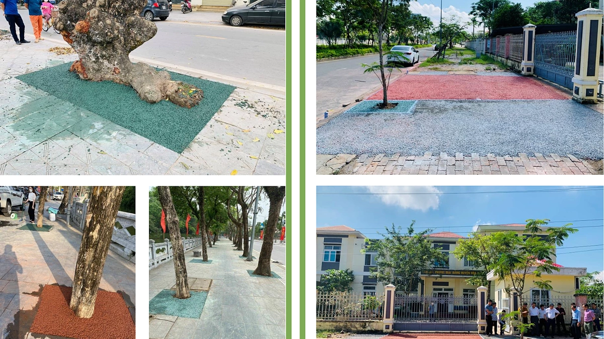 Biến phế thải xây dựng thành bêtông 'bọt biển' chống ngập cho Hà Nội