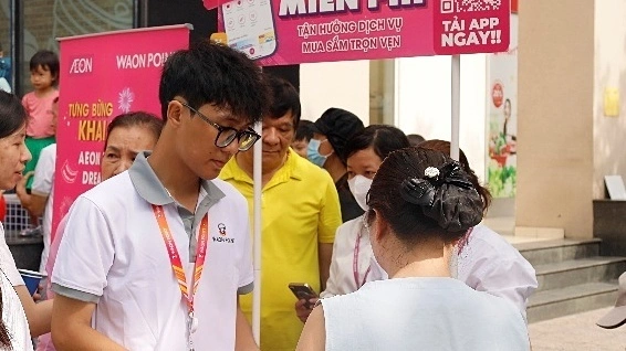 Siêu thị Aeon MaxValu đầu tiên khai trương tại TP HCM