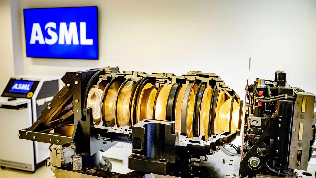ASML - niềm hy vọng công ty nghìn tỷ đầu tiên của châu Âu