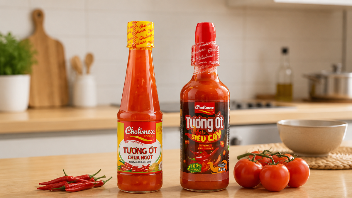Hãng tương ớt Cholimex bình quân mỗi ngày thu 12 tỷ đồng