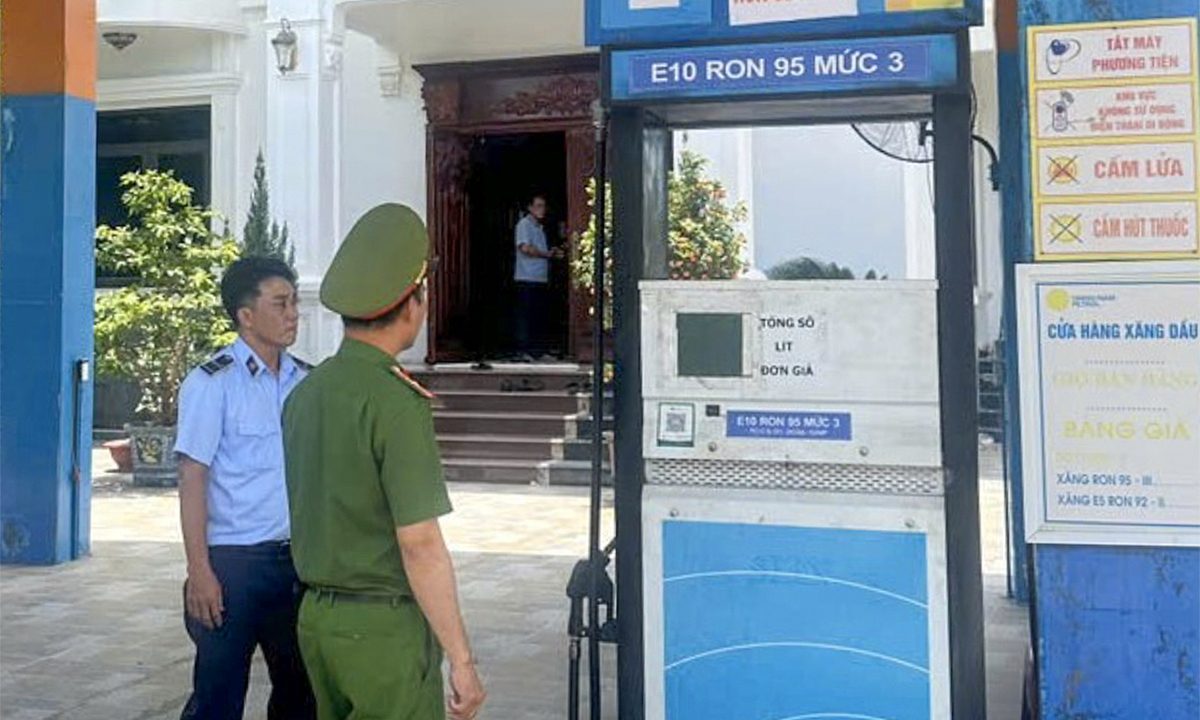 Cây xăng bị phạt 40 triệu đồng vì tự ý tăng giá