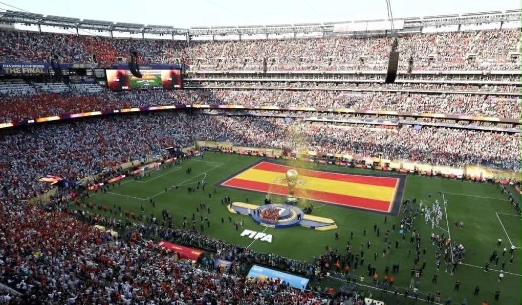 Sân MetLife diễn ra trận chung kết World Cup 2026 Sân MetLife nơi tổ chức trận chung kết World Cup 2026