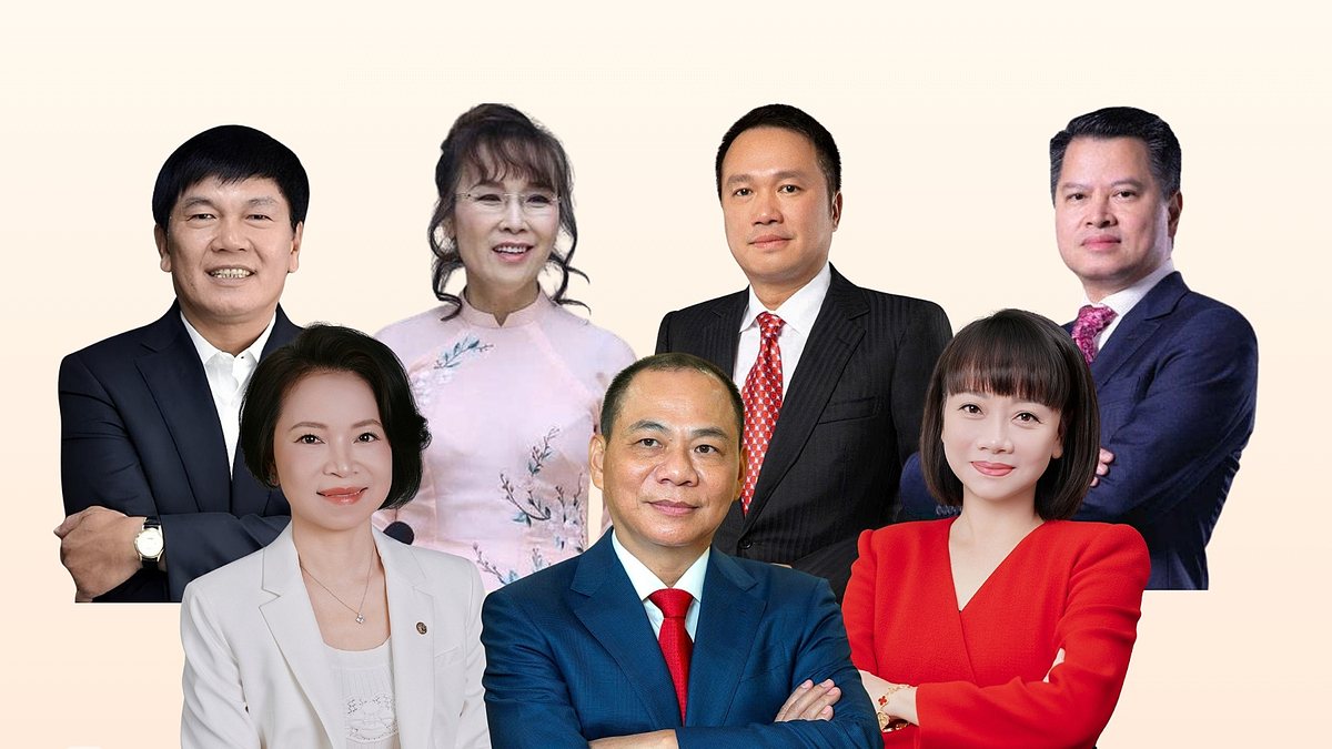 Tài sản của các tỷ phú Việt giảm hơn 3 tỷ USD