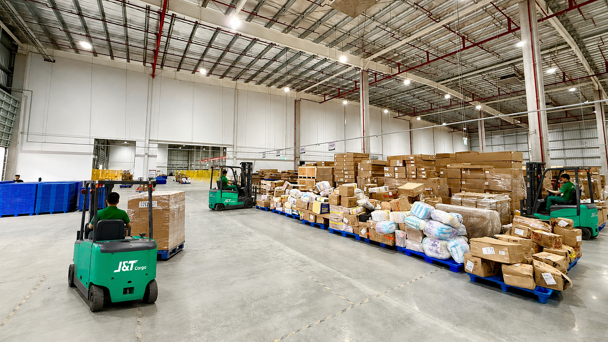 J&T Cargo ra mắt dịch vụ logistics toàn trình cho hàng nặng