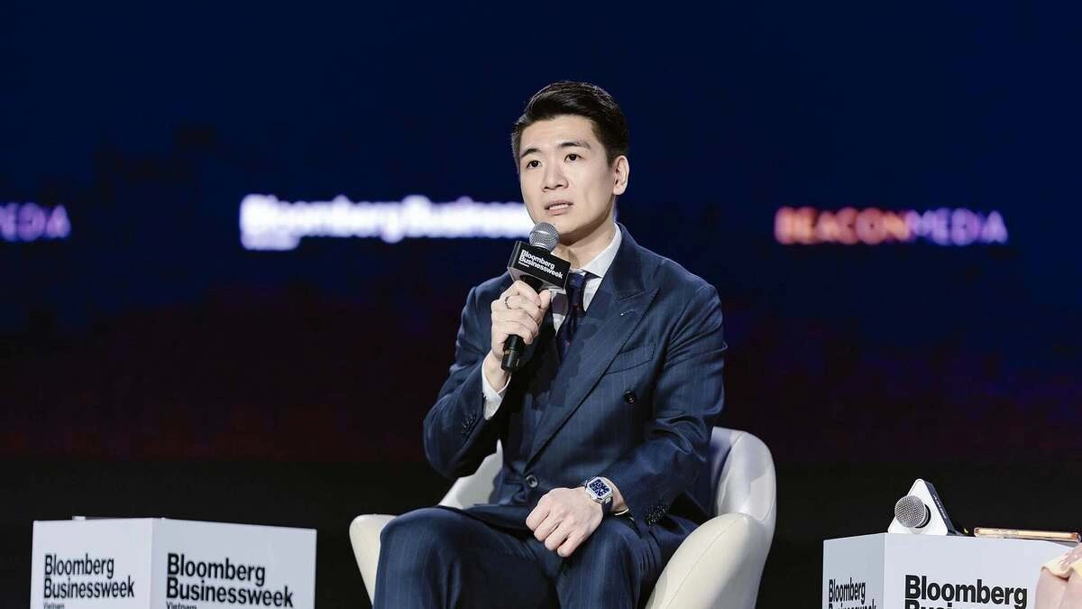 Ông Đỗ Quang Vinh vào Đoàn Chủ tịch Hội Doanh nhân trẻ Việt Nam