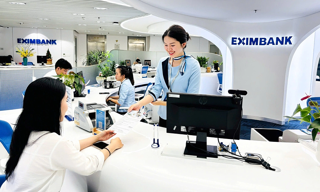 Eximbank báo lãi 730 tỷ đồng nửa đầu năm