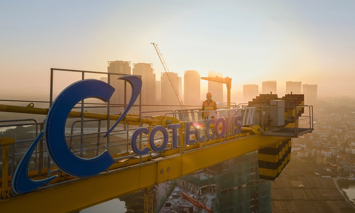 Coteccons sắp đòi được nợ từ Tân Hoàng Minh