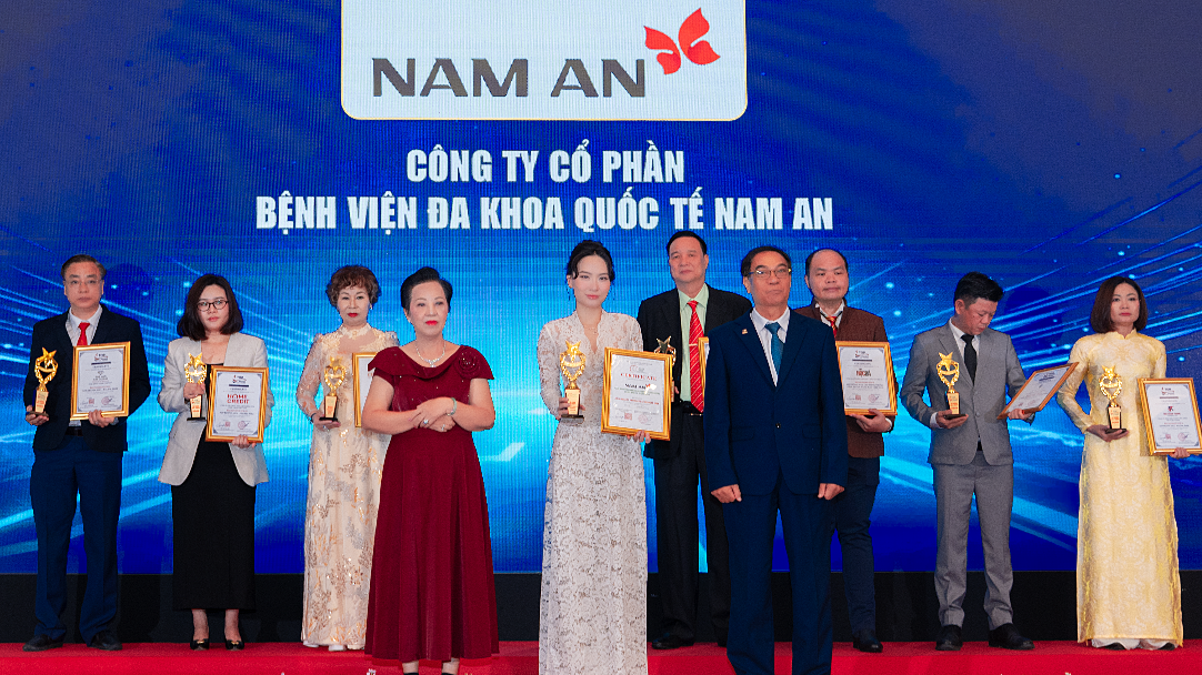 Chiến lược giúp Nam An nhận giải "Chất lượng châu Á 2026"