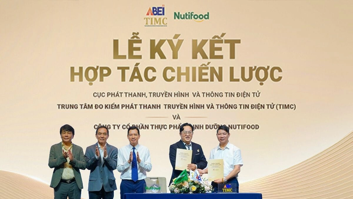 Nutifood hợp tác phát triển nhân lực thương mại trên mạng xã hội