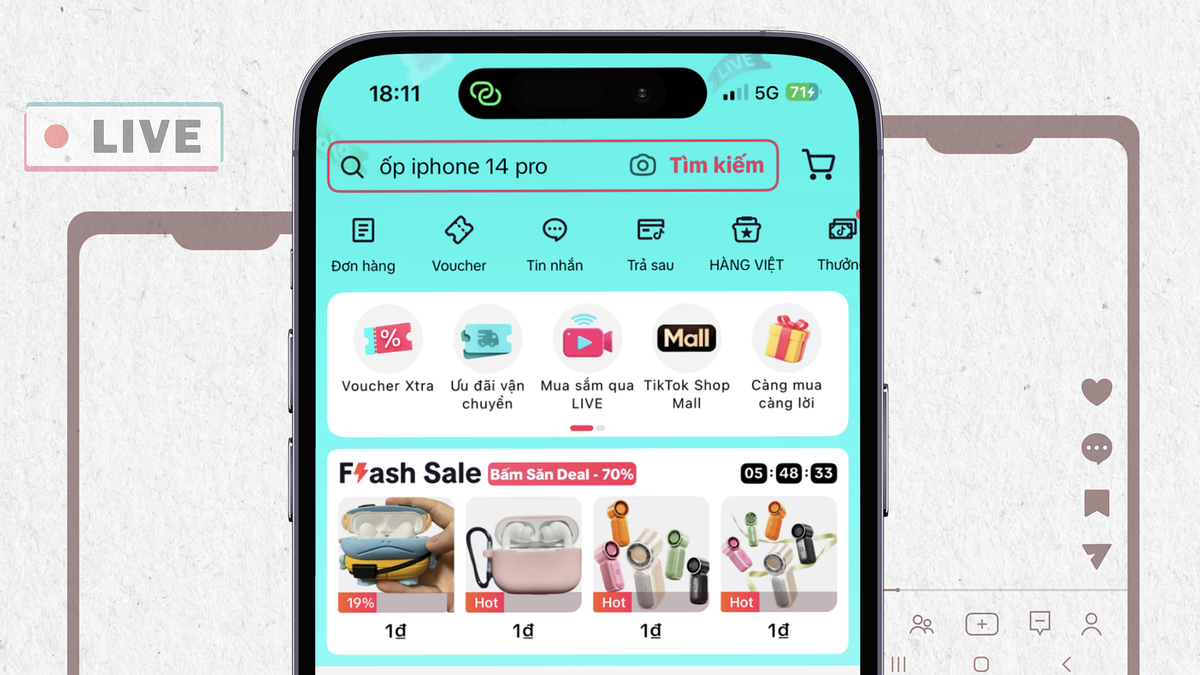 Doanh số trên TikTok Shop tăng 66%