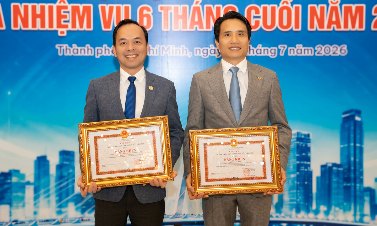 Southern Group nhận bằng khen của UBND TP HCM
