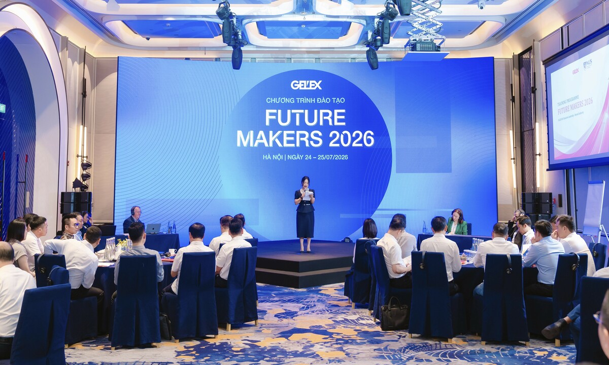 Gelex nâng cao năng lực quản trị đội ngũ lãnh đạo