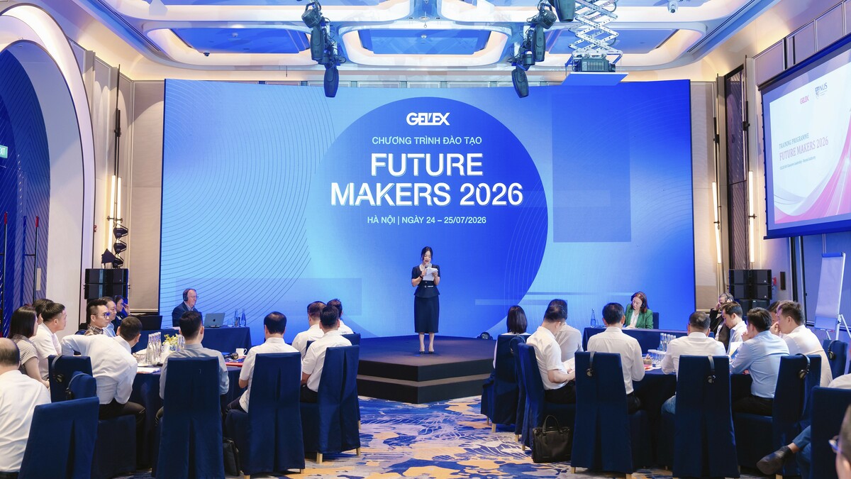 Gelex nâng cao năng lực quản trị đội ngũ lãnh đạo
