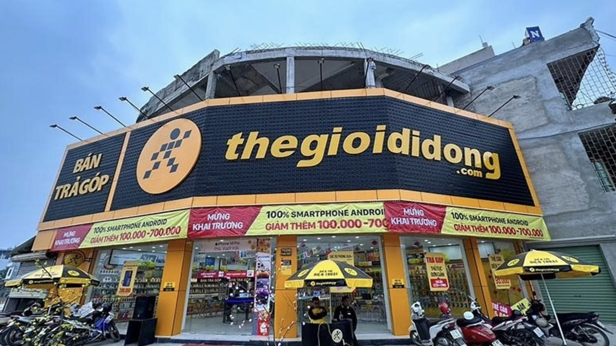 Thế Giới Di Động báo lãi gần gấp đôi