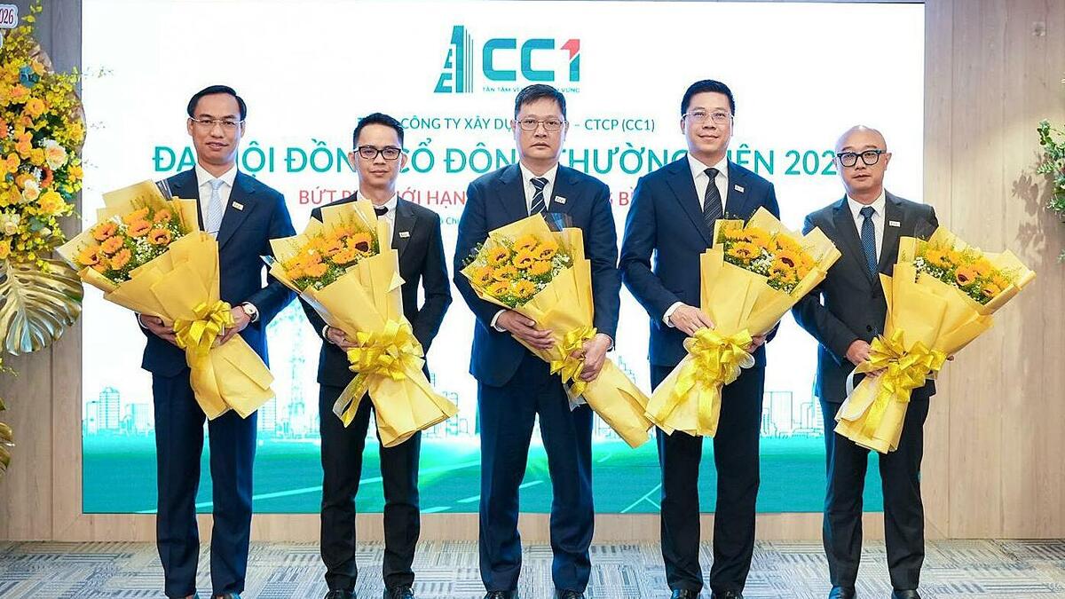 CC1 đặt mục tiêu doanh thu 2026 vượt 18.600 tỷ