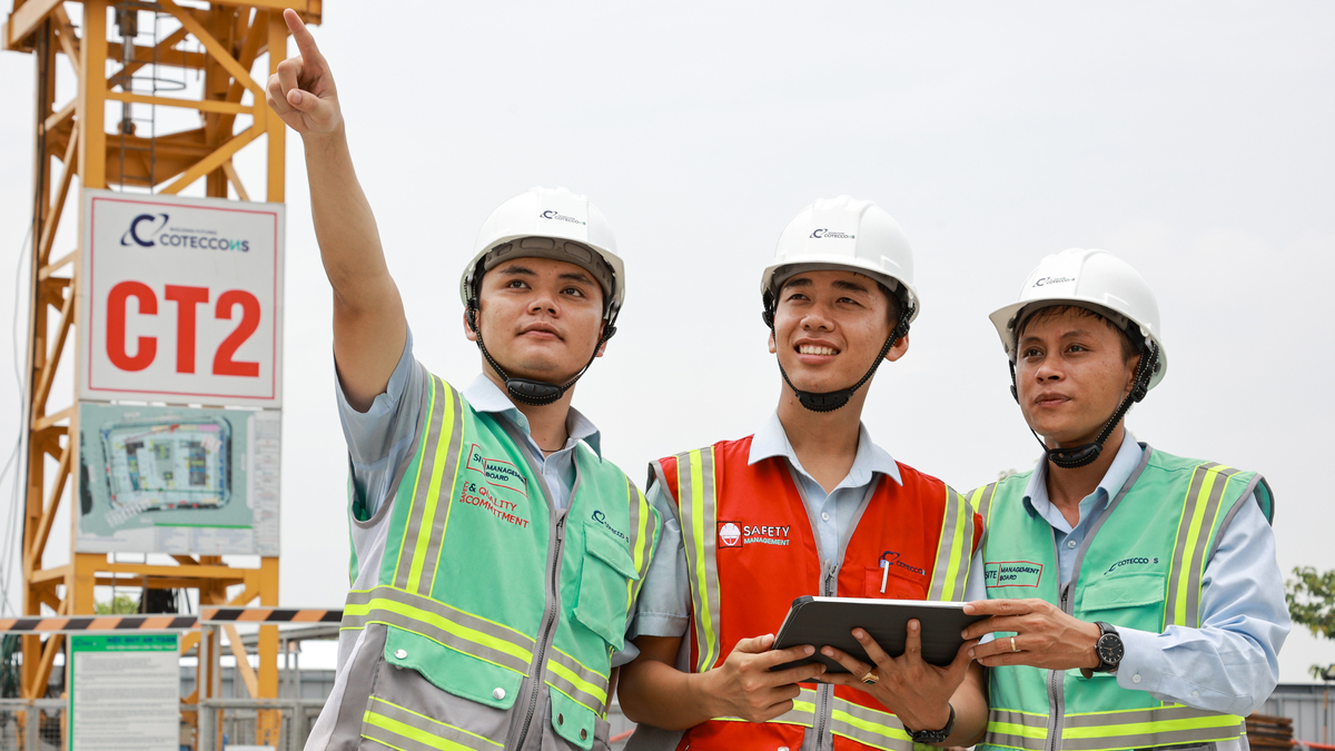 Coteccons thưởng nhân viên cao nhất 8 tháng lương