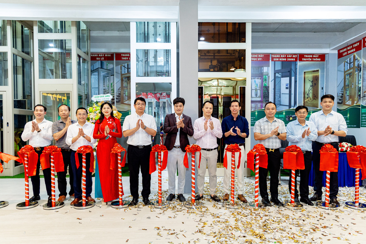 Hoàng Sa Việt Elevator mở phòng Lab thang máy gia đình