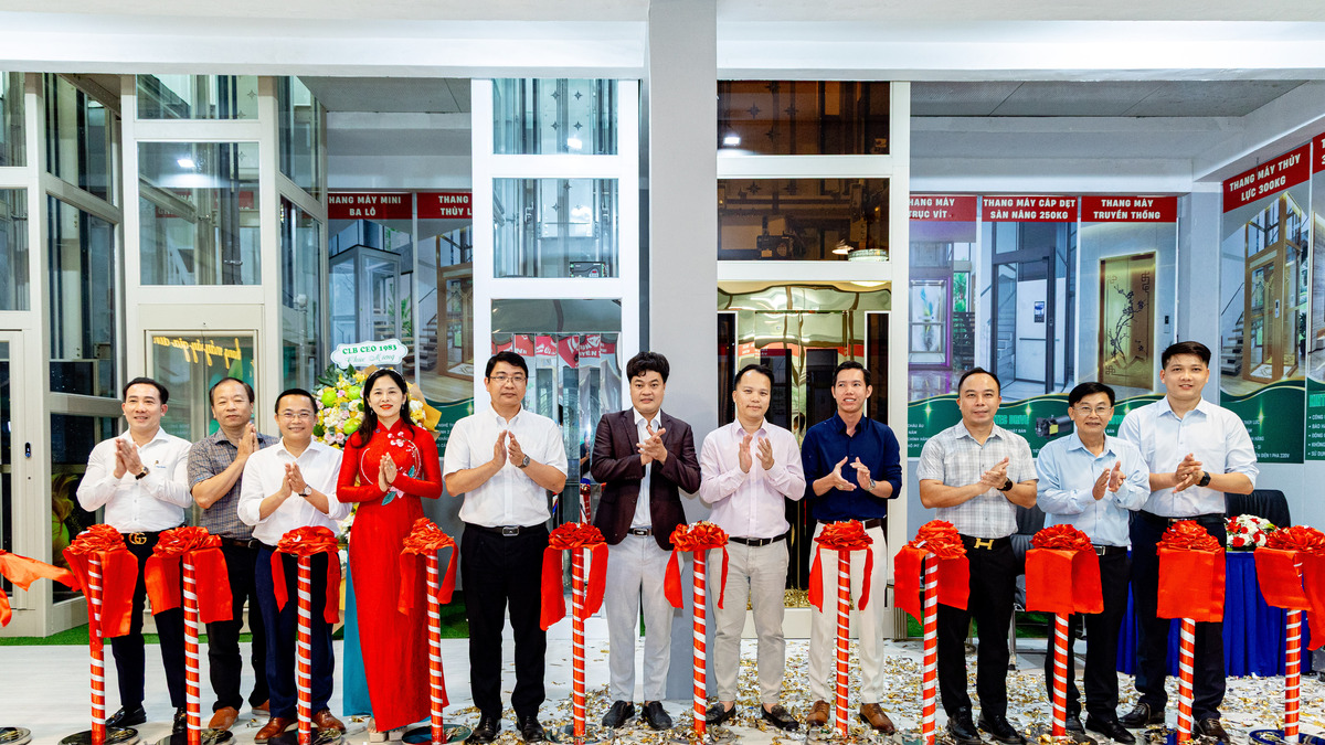 Hoàng Sa Việt Elevator mở phòng Lab thang máy gia đình