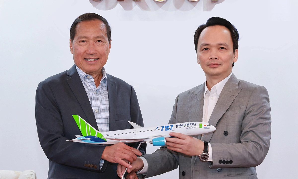 Cựu CEO Boeing Việt Nam làm Phó chủ tịch FLC
