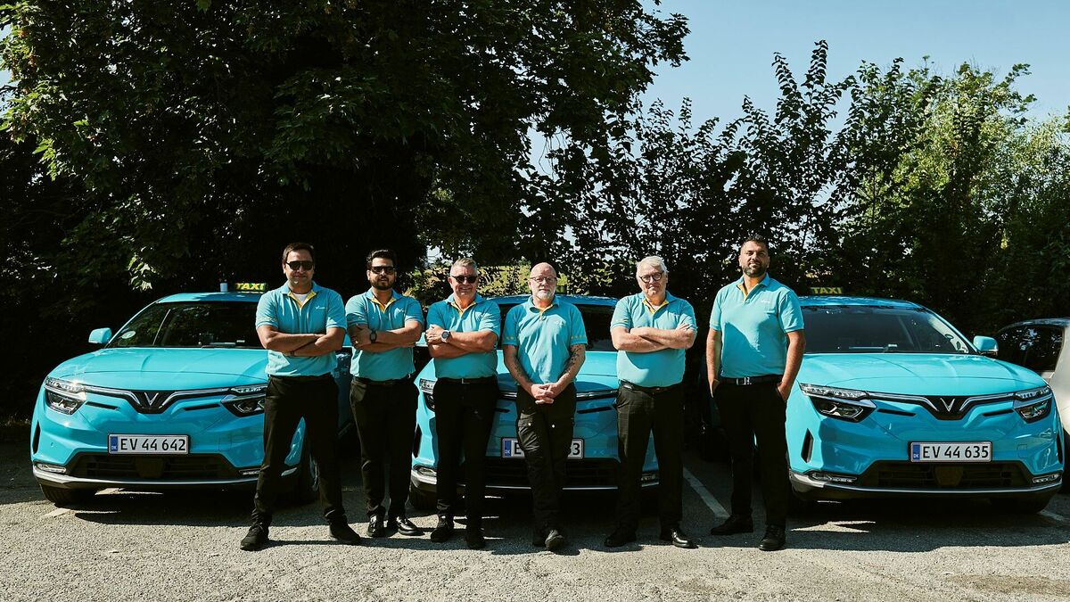 Hãng taxi điện Việt Nam đến châu Âu