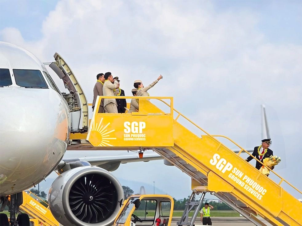 Sun Group ra mắt doanh nghiệp dịch vụ mặt đất tại Phú Quốc