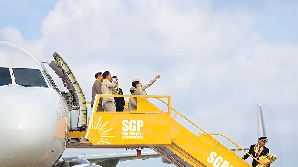 Sun Group ra mắt doanh nghiệp dịch vụ mặt đất tại Phú Quốc