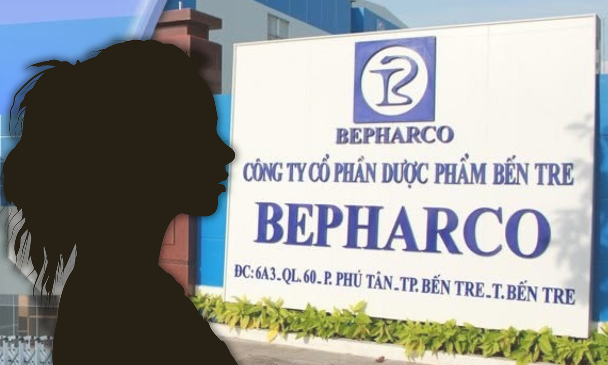 Con gái sinh năm 2002 của Chủ tịch Nam A Bank làm sếp Dược phẩm Bến Tre
