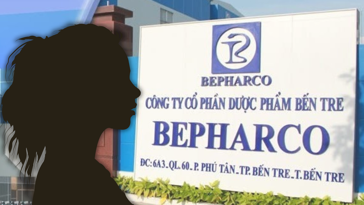 Con gái sinh năm 2002 của Chủ tịch Nam A Bank làm sếp Dược phẩm Bến Tre