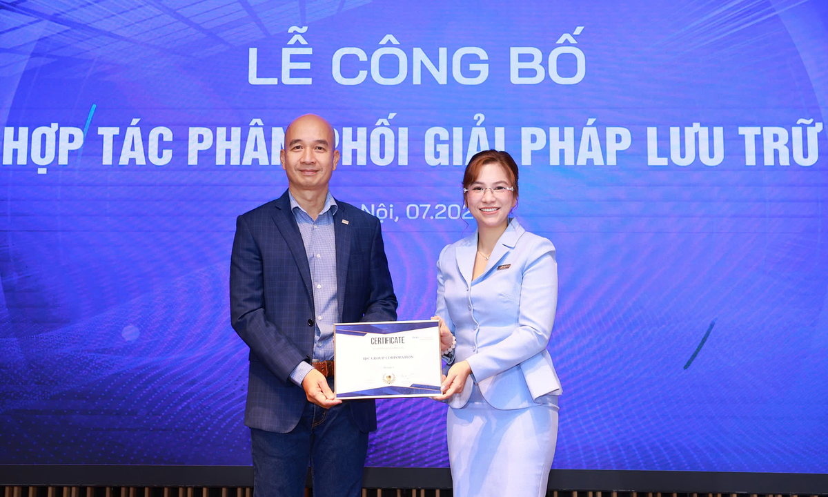 IDC Group phân phối toàn diện sản phẩm Dell Technologies