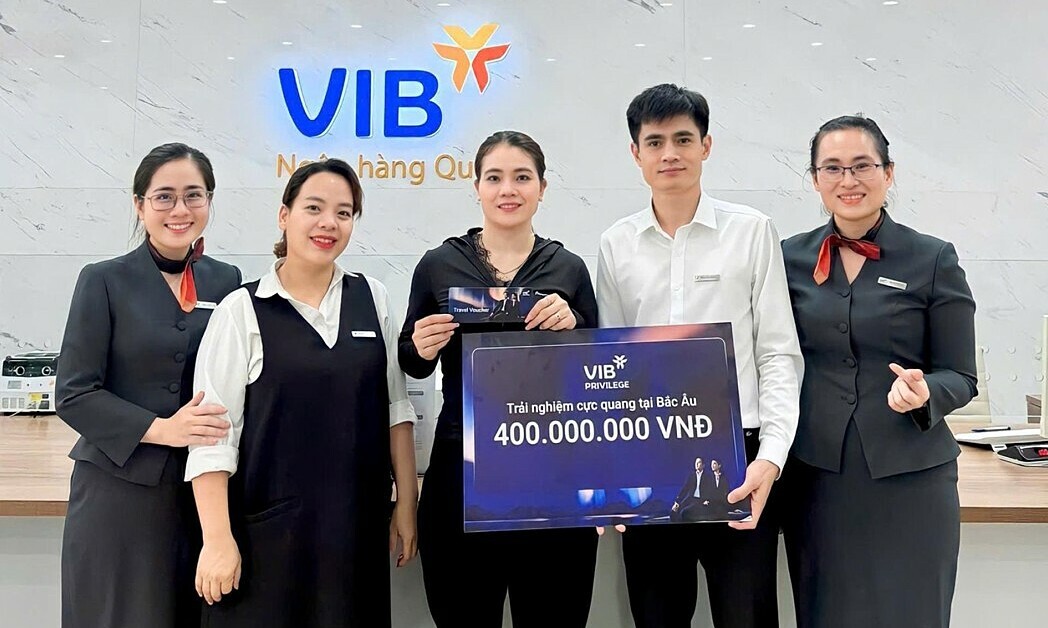 Thêm ba khách VIB Privilege Banking trúng hành trình săn cực quang
