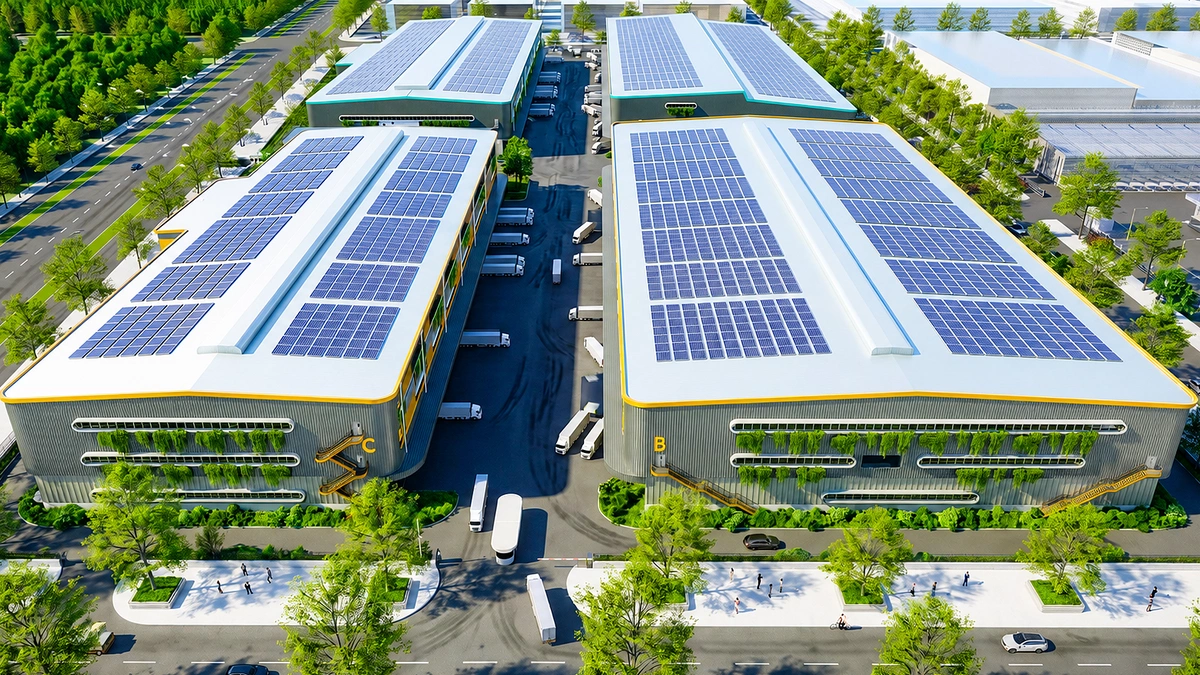 Kizuna bắt tay Lysaght phát triển nhà xưởng dịch vụ chất lượng cao