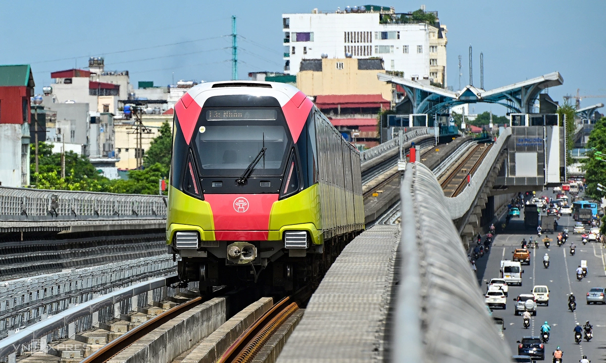Hanoi Metro đạt lãi sau thuế kỷ lục 33 tỷ đồng nửa đầu năm