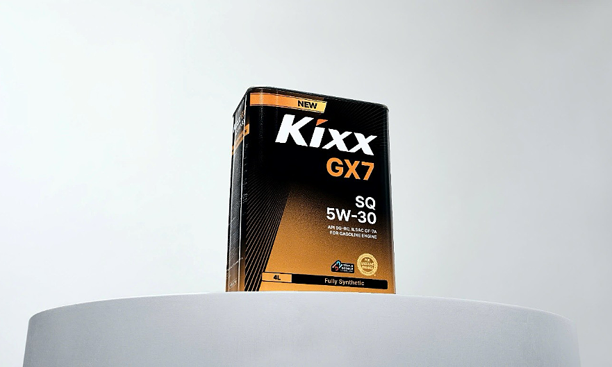 Kixx ra mắt chiến dịch cho dòng dầu nhớt xe con