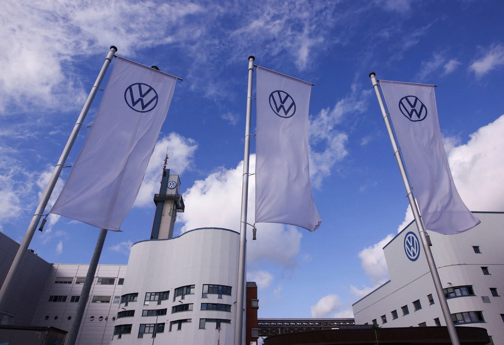 Nhà máy của Volkswagen ở Osnabrueck, Đức vào ngày 7/10/2024. Ảnh: Reuters