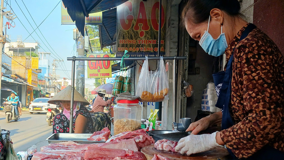 Giá thực phẩm, rau xanh hạ nhiệt