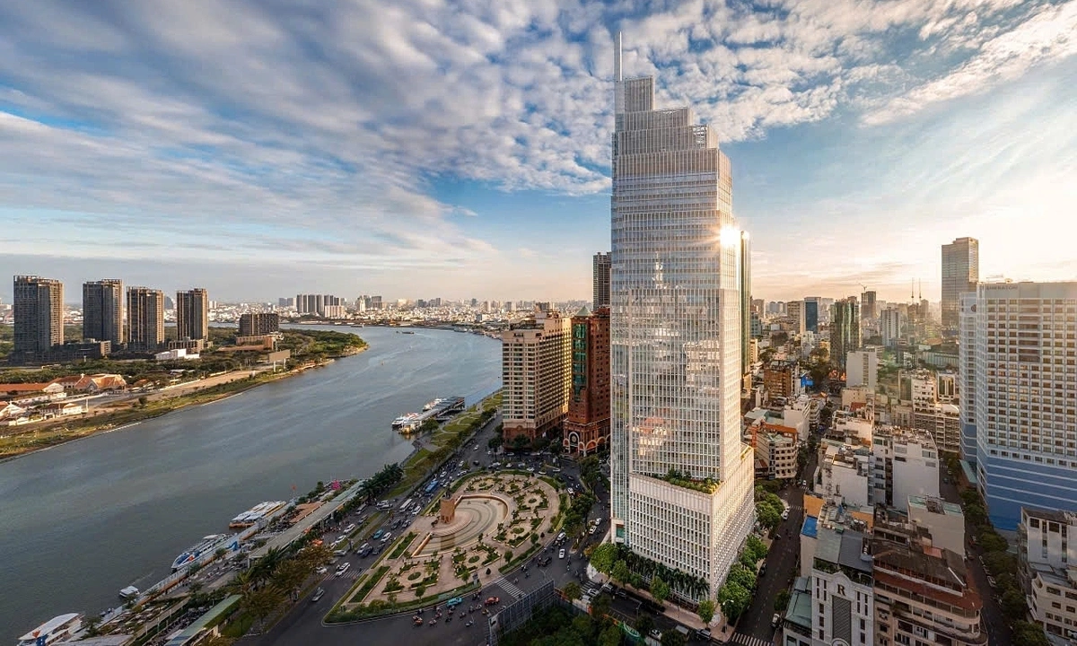 Vietcombank mua lại 100% vốn tòa nhà Vietcombank Tower tại bến Bạch Đằng