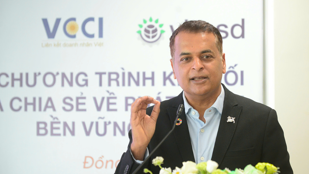 CEO Nestlé Việt Nam kể chuyện hỗ trợ một doanh nghiệp Việt tăng quy mô gấp 10 lần