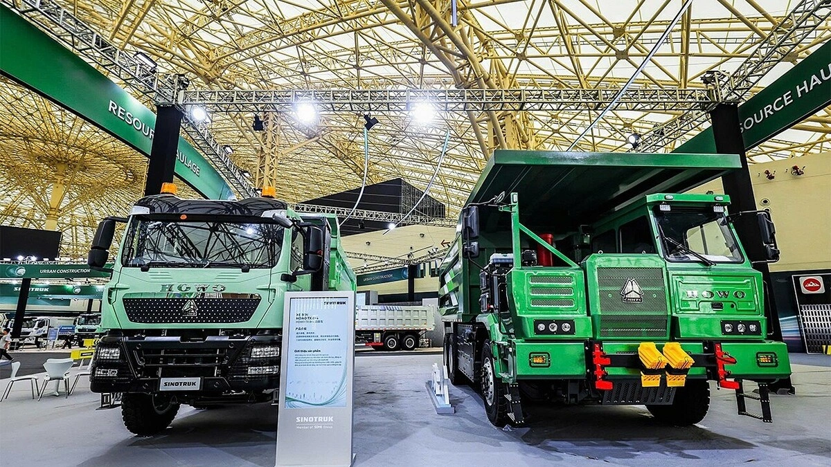 Sinotruk tăng tốc chiến lược xe thương mại năng lượng mới